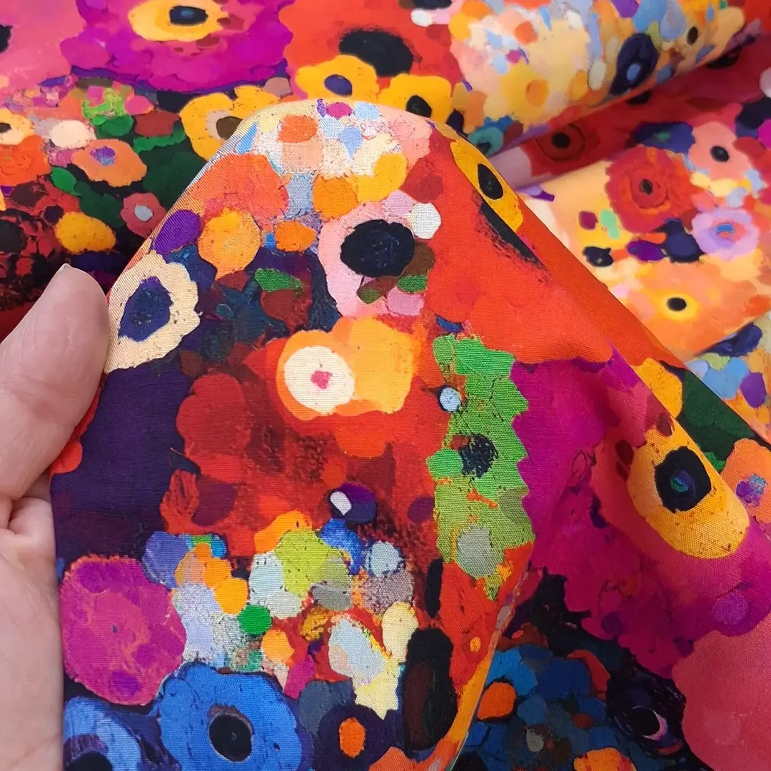 پارچه نخی طرح‌دار کاربردی روزانه
